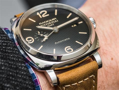 Watch Panerai Radiomir 1940 3 Days GMT Automatic Acciaio